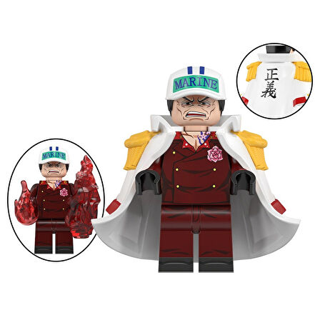 one piece anime mini figür Akainu M-113