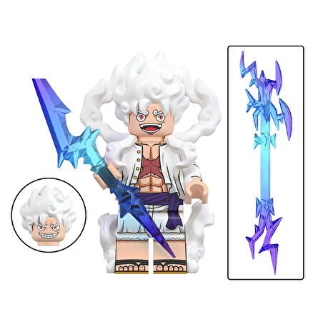 OP anime mini figür Nika Luffy M-124