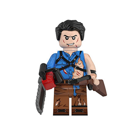 horror mini figür evil dead Ash Williams H-001