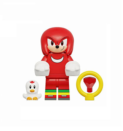 Süper Kirpi Game Video Mini Figür Kırmızı Kirpi C-003
