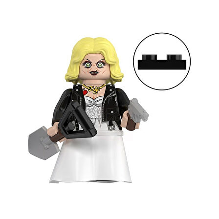  horror mini figür Bride of Chaki H-006