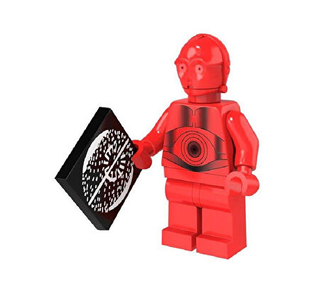 SW mini figür Red Protocol Droid B-062
