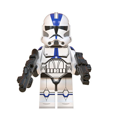 501st Legion Clone Trooper mini figür Clone wars star wars B-035