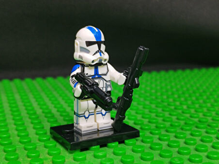 501st Legion Clone Trooper mini figür Clone wars star wars B-035