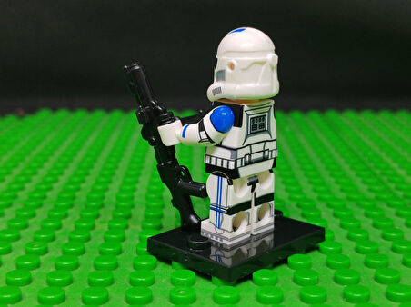 501st Legion Clone Trooper mini figür Clone wars star wars B-035