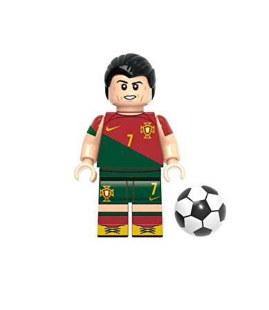 Futbolcu  Mini Figür portekiz cristiano ronaldo L-003