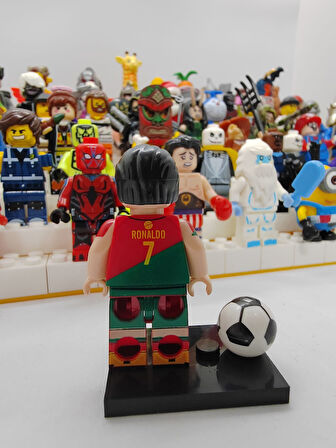 Futbolcu  Mini Figür portekiz cristiano ronaldo L-003