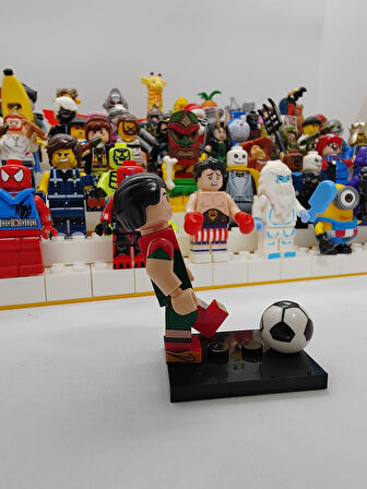 Futbolcu  Mini Figür portekiz cristiano ronaldo L-003