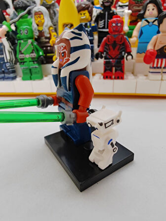 Sw Mini Figür Jedi Tano B-4