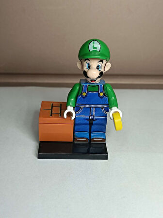 süper mario movie mini figür Luigi X-487