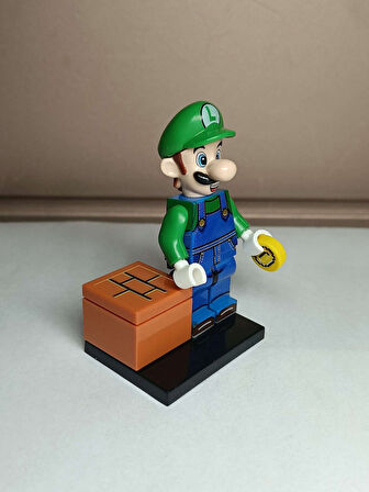 süper mario movie mini figür Luigi X-487
