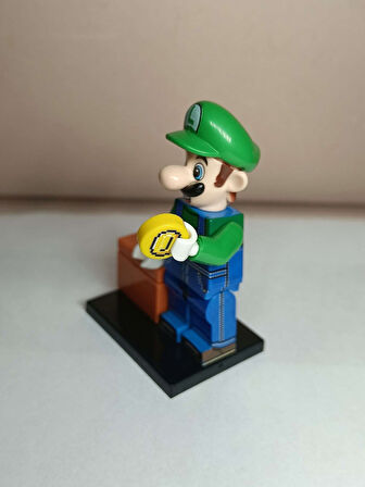süper mario movie mini figür Luigi X-487