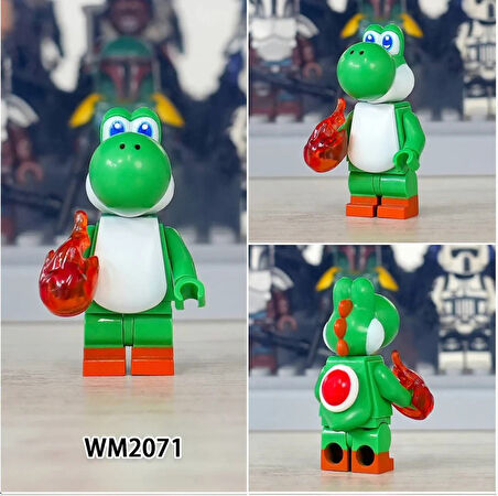 süper maryo movie mini figür Yoshi X-514