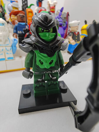 Ninjago mini figür Evil Green Ninja Moro N-016