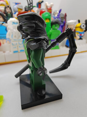 Ninjago mini figür Evil Green Ninja Moro N-016