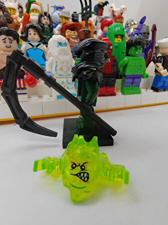 Ninjago mini figür Evil Green Ninja Moro N-016