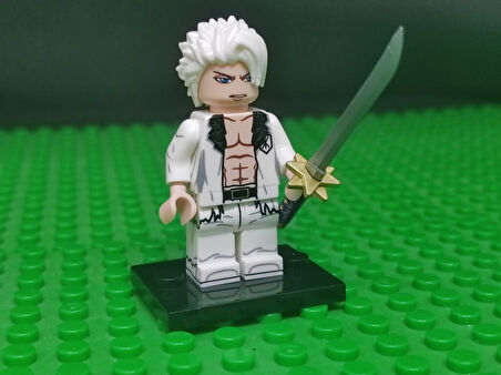 Bleach anime mini figür Toshiro Hitsugaya M-422