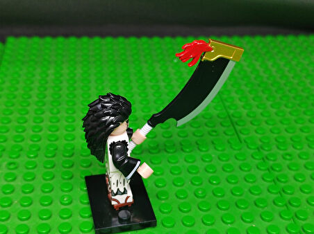 Bleach anime mini figür Kenpachi Zaraki M-424