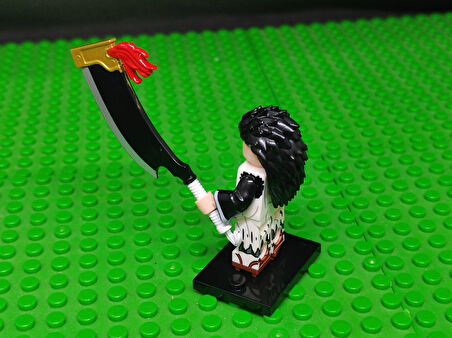 Bleach anime mini figür Kenpachi Zaraki M-424