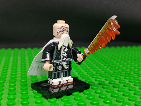 Bleach anime mini figür Shigekuni Yamamoto M-425