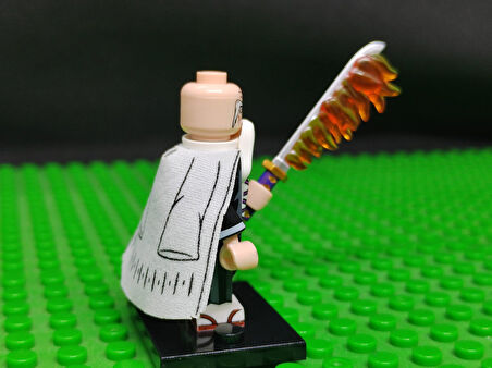Bleach anime mini figür Shigekuni Yamamoto M-425