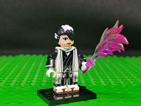 Bleach anime mini figür Kuchiki Byakuya M-428