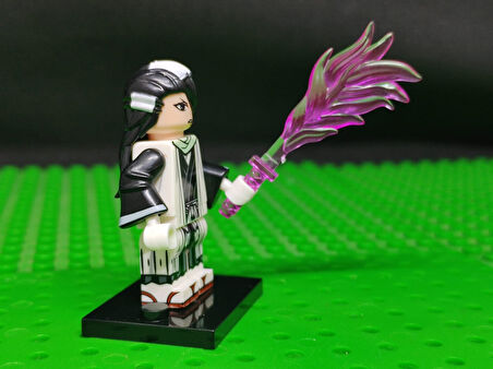 Bleach anime mini figür Kuchiki Byakuya M-428