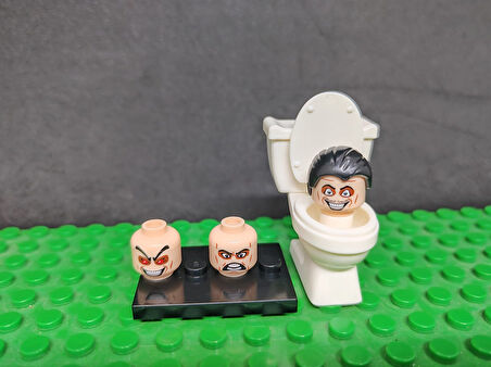 Şikibi mini figür toilet man G-004