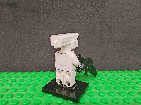 Şikibi mini figür Cameraman G-005