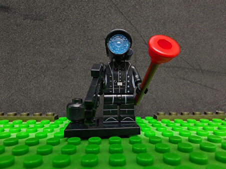 Şikibi mini figür  Tv Cameraman G-006