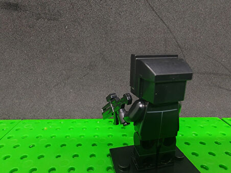 skibidi toilet mini figür  TV man people G-010