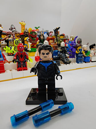 Batman Collection Mini Figür Nightwing Dick Grayson X-286
