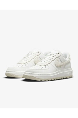 Air Force 1 Luxe Beyaz Renk Erkek Sneaker Ayakkabısı