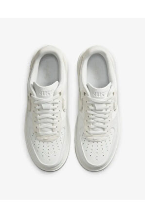 Air Force 1 Luxe Beyaz Renk Erkek Sneaker Ayakkabısı
