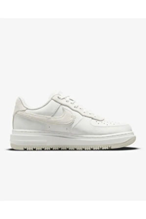 Air Force 1 Luxe Beyaz Renk Erkek Sneaker Ayakkabısı