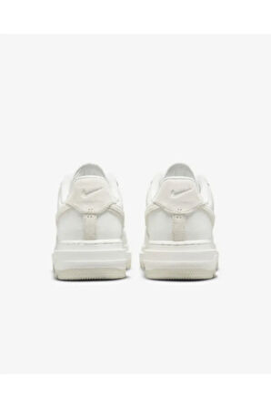 Air Force 1 Luxe Beyaz Renk Erkek Sneaker Ayakkabısı