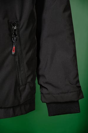 Erkek Çocuk Kapüşonlu Rüzgar Geçirmez Cepli Mevsimlik Mont MM5016