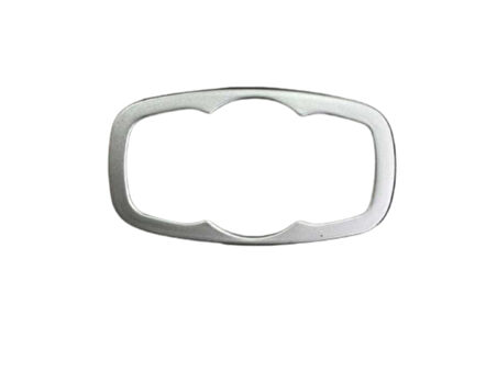 Ford Focus 2019+ Uyumlu Kontrol Panel Kaplama Silver (ABS)