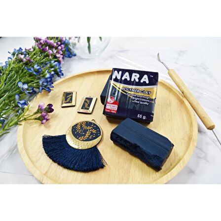 Nara Polimer Kil 55 Gram PM27 Prussian Blue