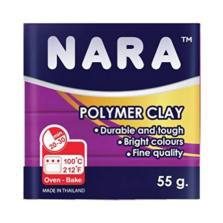 Nara Polimer Kil 55 Gram PM47 Dark Purple