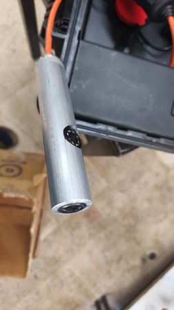 KAMERA EXTRA 25 MT ÇANTALI EXTRA KABLOLU ÇİFT KAMERA