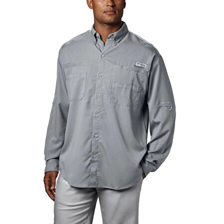 Columbia Tamiami II Ls Gri Outdoor Gömlek