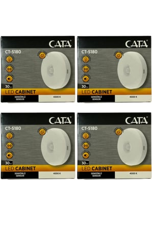 Cata Ct-5180 Sensörlü Kabin Led Aydınlatma (4000k) Ct5180