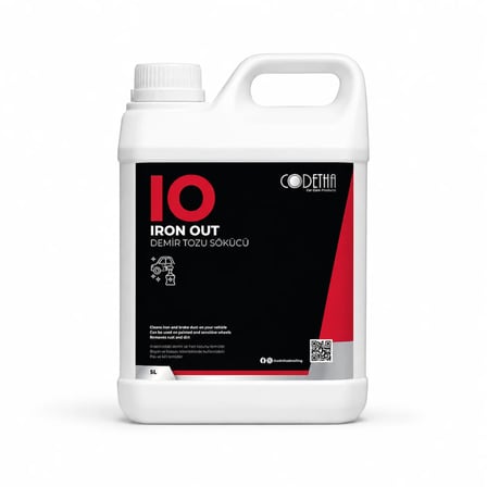 Codetha Iron Out Demir Tozu Sökücü 5 Litre