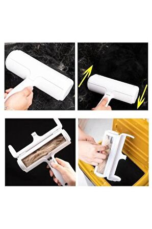 Hazneli tüy toplayıcı - Gırgır - Kıl toz toplayıcı gırgır 2 yönlü