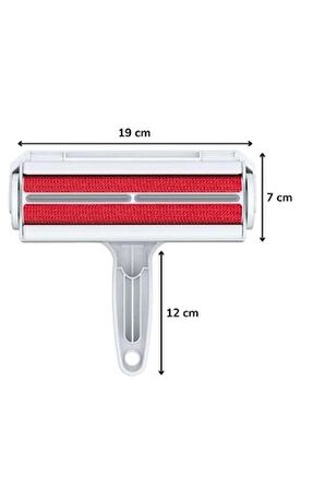Hazneli tüy toplayıcı - Gırgır - Kıl toz toplayıcı gırgır 2 yönlü