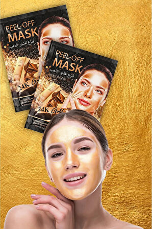 8li Karışık Siyah Nokta Yüz Maskesi Sürülebilir Yüz Maskesi Face Mask Peeling