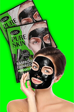 8li Karışık Siyah Nokta Yüz Maskesi Sürülebilir Yüz Maskesi Face Mask Peeling