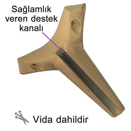 Zelve 15 cm Açık Ceviz  Lüx Mobilya Kanepe Sehpa Ünite Koltuk Ayağı Baza Ayak 