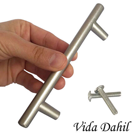 4 Adet Boy Kulp Saten 96 mm Kulp Mobilya Mutfak Dolabı Çekmece Dolap Kapak Kulpu Kulbu Metal Kulpları